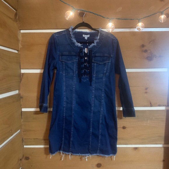 Jean Dress - Picture 1 of 2